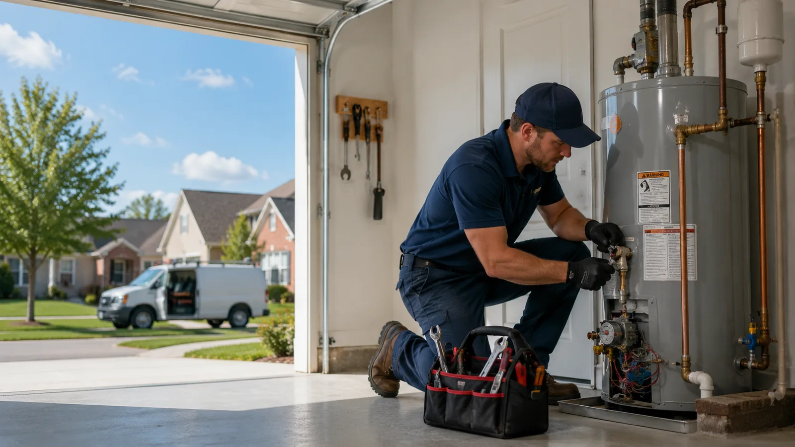 Trusted Water Heater Repair Professionals in Wyoming, PA